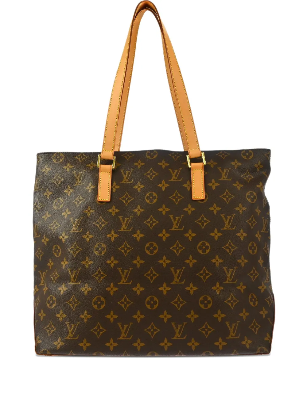 Louis Vuitton Pre-Owned 2001s モノグラム カバ メゾ ハンドバッグ - ブラウン Louis Vuitton Pre-Owned 2001s モノグラム カバ メゾ ハンドバッグ - ブラウン