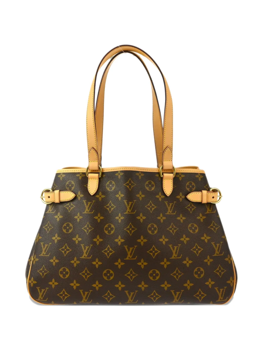 Louis Vuitton Pre-Owned 2009 バティニョール ホリゾンタル ハンドバッグ - ブラウン Louis Vuitton Pre-Owned 2009 バティニョール ホリゾンタル ハンドバッグ - ブラウン