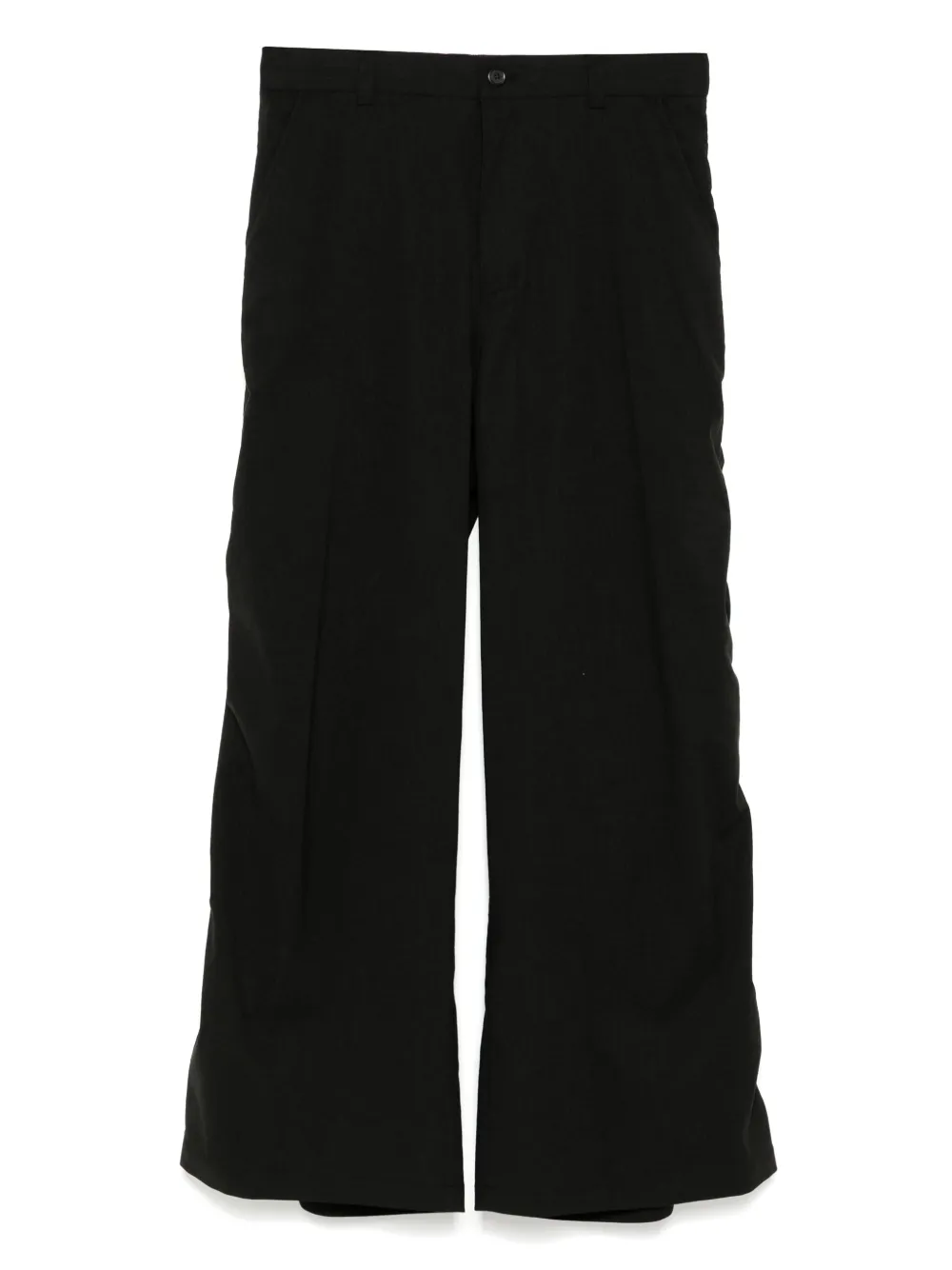 SONGZIO shirring flare pants | Black | Image 1