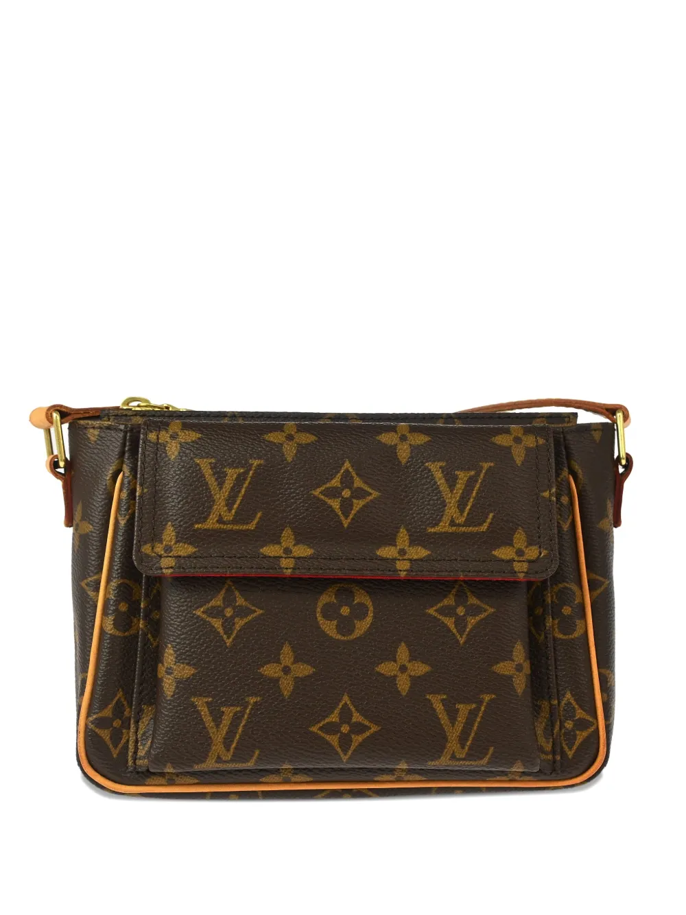 Louis Vuitton Pre-Owned 2003 ヴィバシテ PM ショルダーバッグ - ブラウン Louis Vuitton Pre-Owned 2003 ヴィバシテ PM ショルダーバッグ - ブラウン