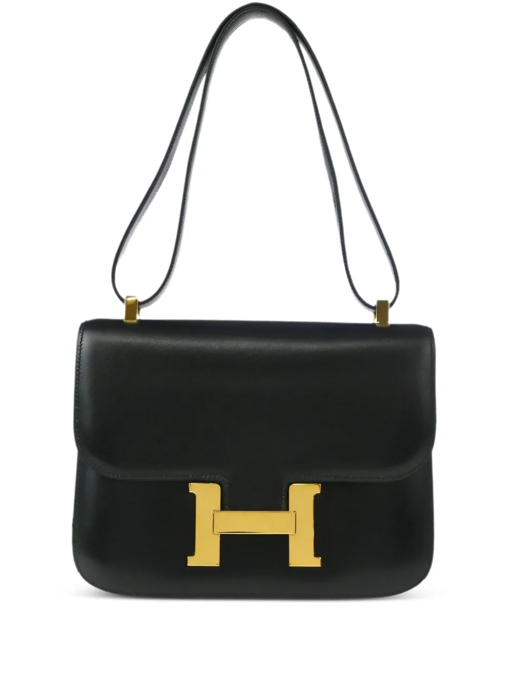 Hermès Pre-Owned 1997 コンスタンス 23 ショルダーバッグ - ブラック Hermès Pre-Owned 1997 コンスタンス 23 ショルダーバッグ - ブラック