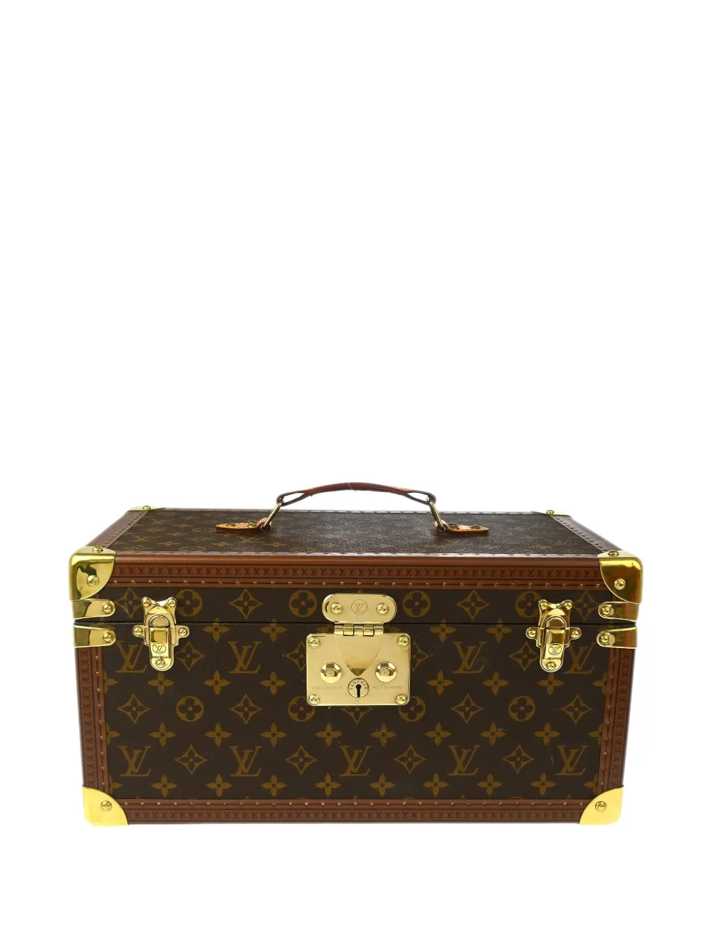 Louis Vuitton Pre-Owned 1990-2000s Boîte Pharmacie バニティケース - ブラウン Louis Vuitton Pre-Owned 1990-2000s Boîte Pharmacie バニティケース - ブラウン