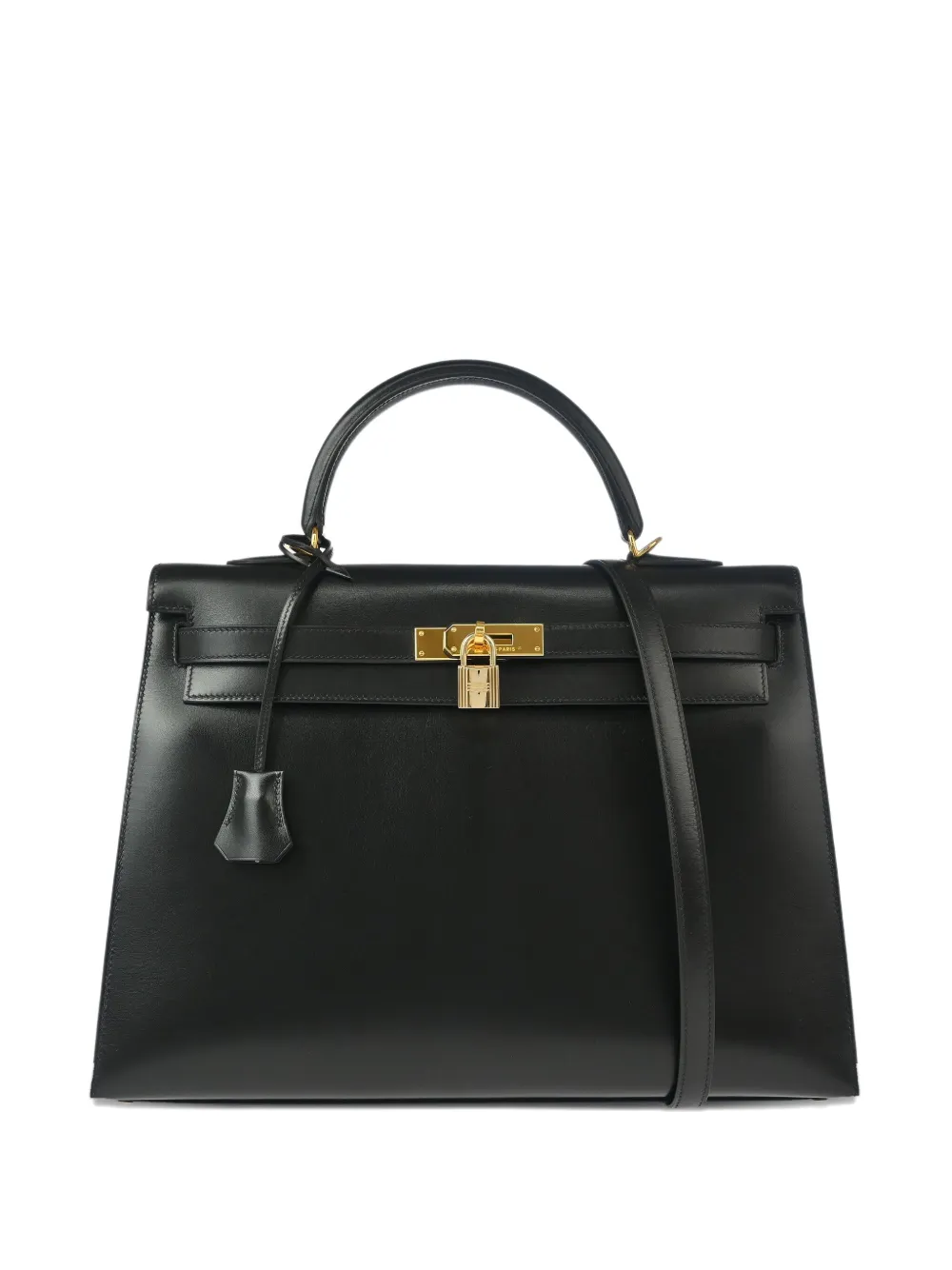 Hermès Pre-Owned 2004 Kelly 35 two-way handbag | Black | Image 1