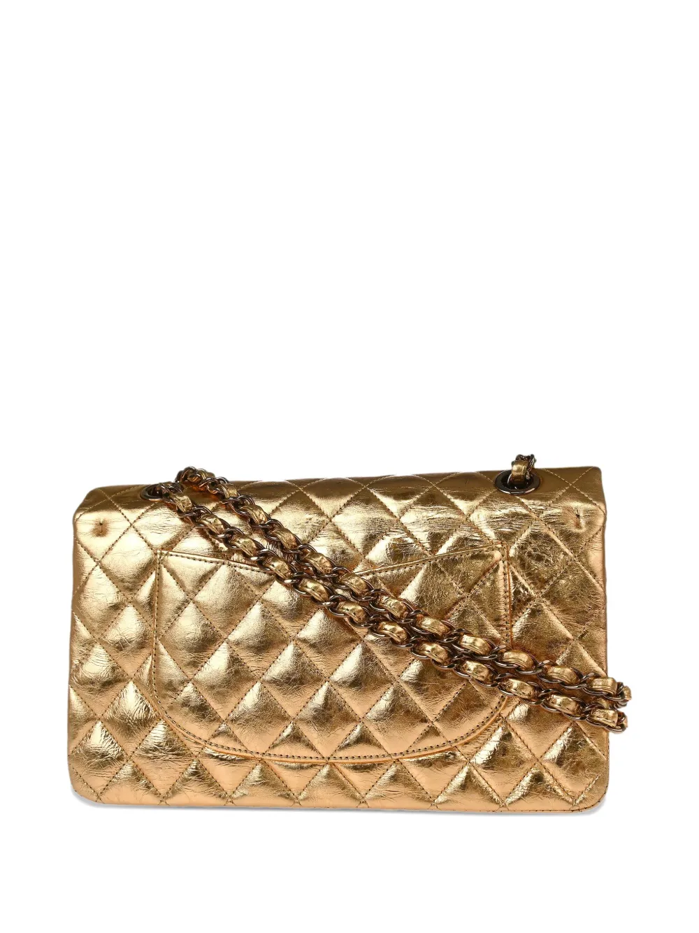 CHANEL Pre-Owned 2008 pre-owned mittelgroße Schultertasche mit Double Flap | Pre-owned & Archive | Image 2