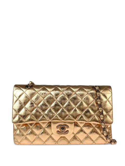 CHANEL Pre-Owned 2008 medium Double Flap shoulder bag 