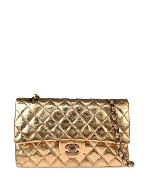 Sac porté épaule Double Flap médium (2008) - CHANEL Pre-Owned - Modalova