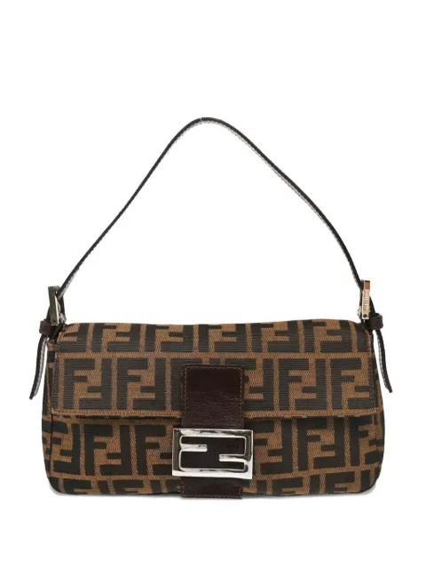 Fendi Pre-Owned bolsa de mano Zucca Baguette 1990-2000