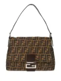 Fendi Pre-Owned 1990-2000s Mamma Baguette shoulder bag - Brown