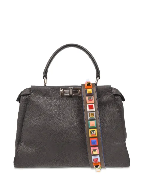 Fendi Pre-Owned большая сумка Peekaboo (2010-е годы)