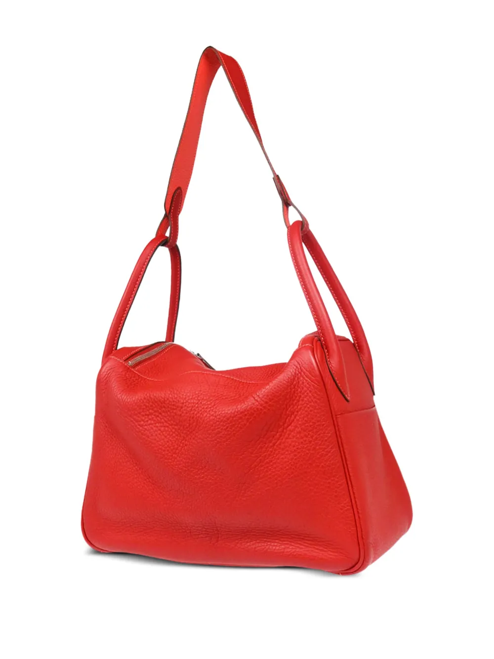 Hermès Pre-Owned 2012 Clemence Lindy 30 shoulder bag | Pre-Owned | Image 2