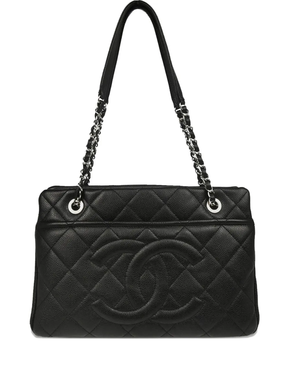 CHANEL Pre-Owned 2013 タイムレス ハンドバッグ - ブラック CHANEL Pre-Owned 2013 タイムレス ハンドバッグ - ブラック