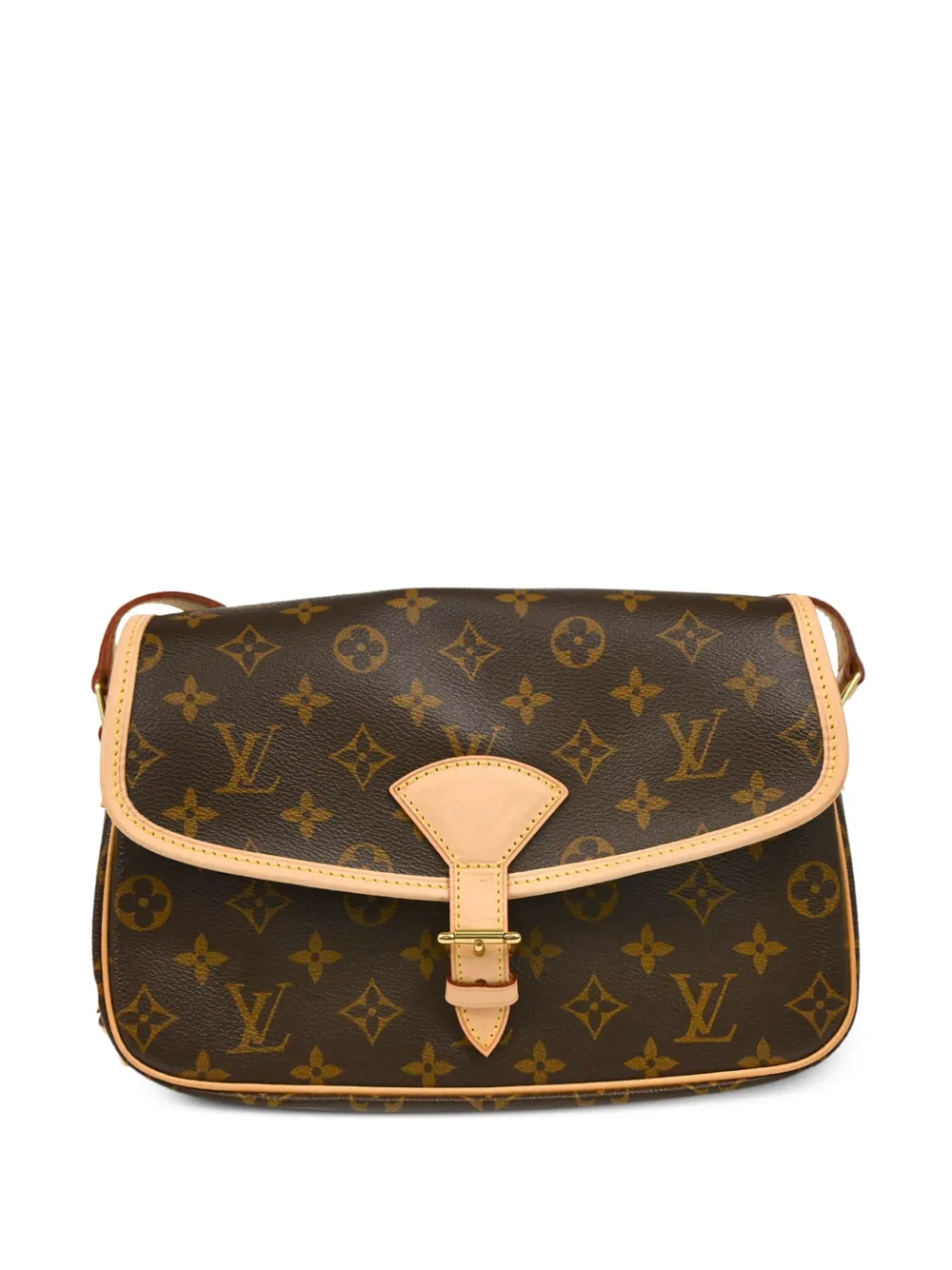 Louis Vuitton Pre-Owned 2012 ソローニュ ショルダーバッグ - ブラウン Louis Vuitton Pre-Owned 2012 ソローニュ ショルダーバッグ - ブラウン