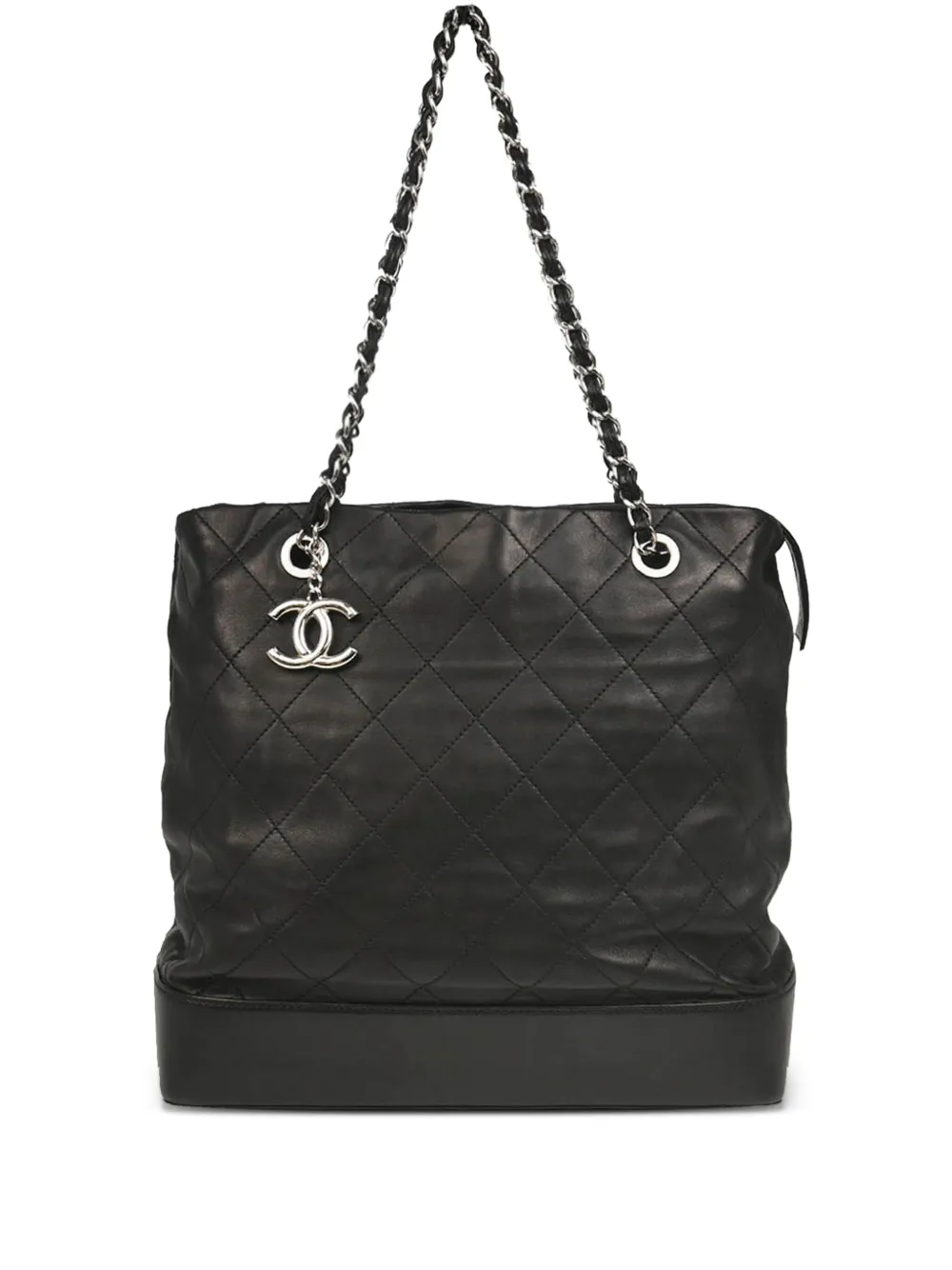 CHANEL Pre-Owned tote con cadena 2010 | negro | Image 1