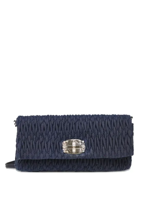 Miu Miu Pre-Owned 2010 matelassé handbag