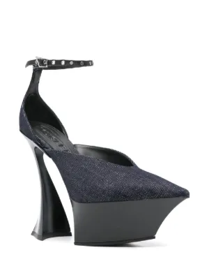 日本製 ティエリーミュグレー ウールツイル フーデッドジャケット ベルト 変形 Mugler（ミュグレー）ウィメンズ - FARFETCH