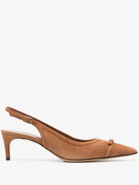 ERALDO pointed-toe suede pumps
