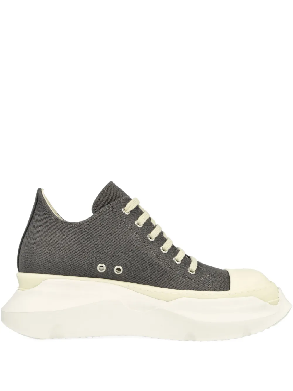 RICK OWENS DRKSHDW ABSTRACT LOW-TOP SNEAKERS