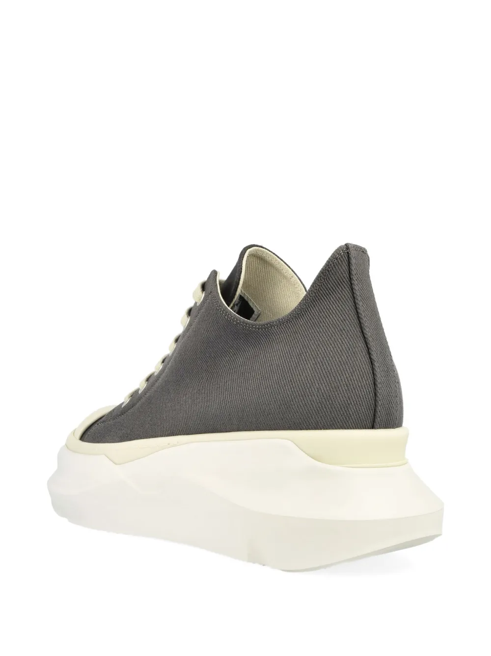 RICK OWENS DRKSHDW ABSTRACT LOW-TOP SNEAKERS