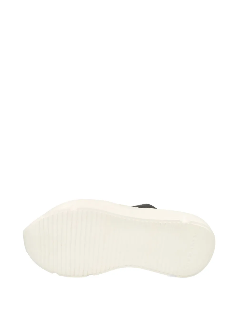 RICK OWENS DRKSHDW ABSTRACT LOW-TOP SNEAKERS