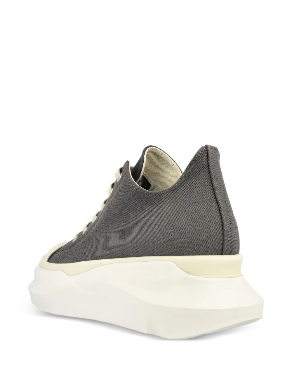 Rick Owens DRKSHDW Abstract low-top sneakers Grey