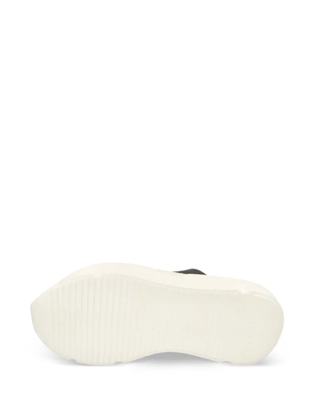 Rick Owens DRKSHDW Abstract low-top sneakers Grey