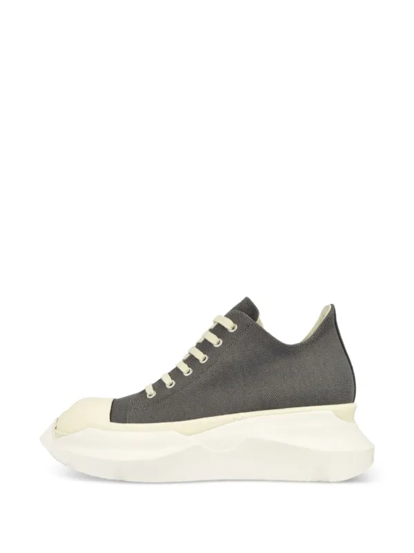 Rick Owens DRKSHDW Abstract low-top Sneakers | Grey | FARFETCH AO