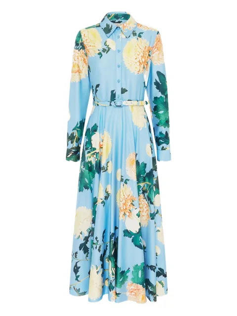 Leo Lin Zara midi dress