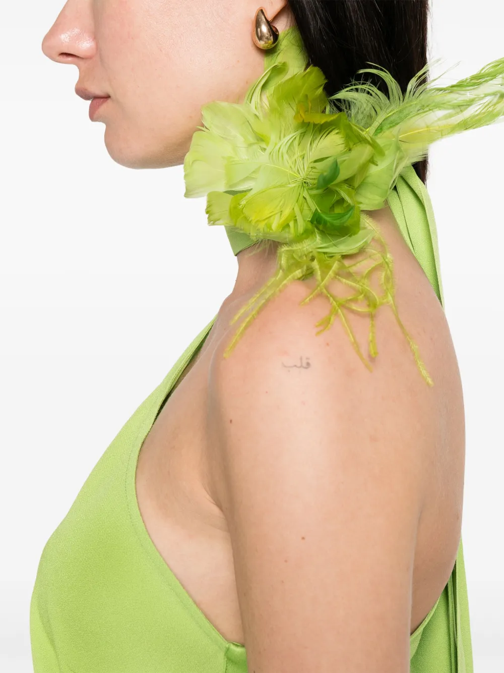 Taller Marmo Bolkan Garden jurk Groen