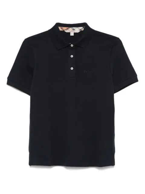 Barbour playera tipo polo Bowford