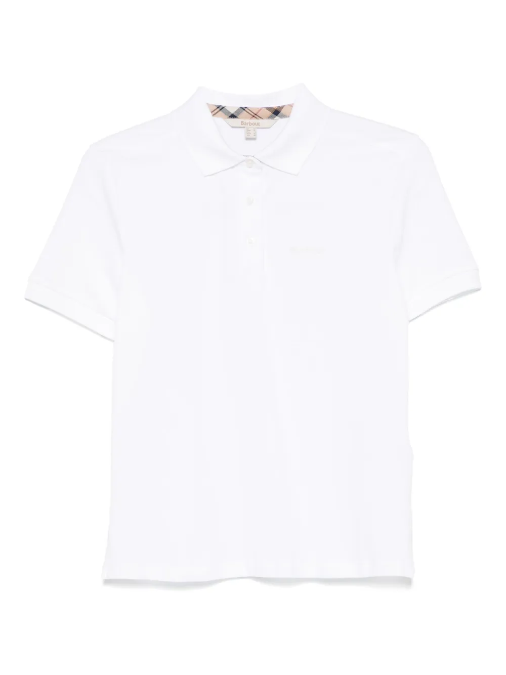 Barbour Bowford ポロシャツ - ホワイト Barbour Bowford ポロシャツ - ホワイト