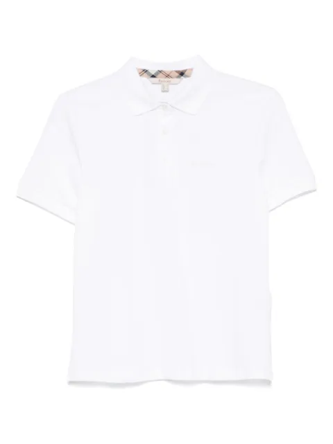 Barbour playera tipo polo Bowford