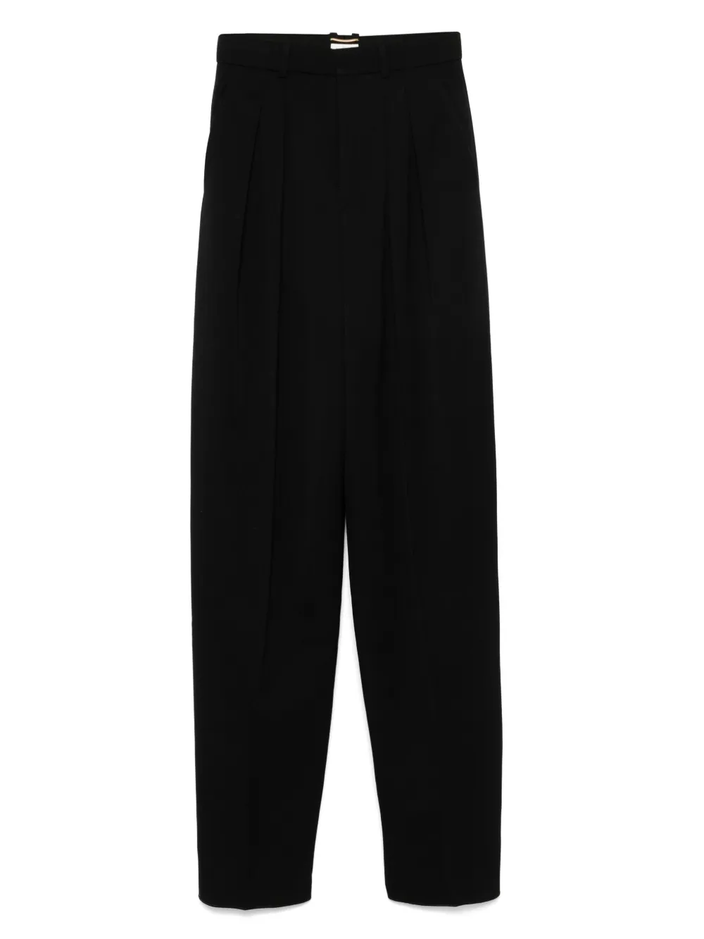 Saint Laurent Calça com vinco | Preto | Image 1