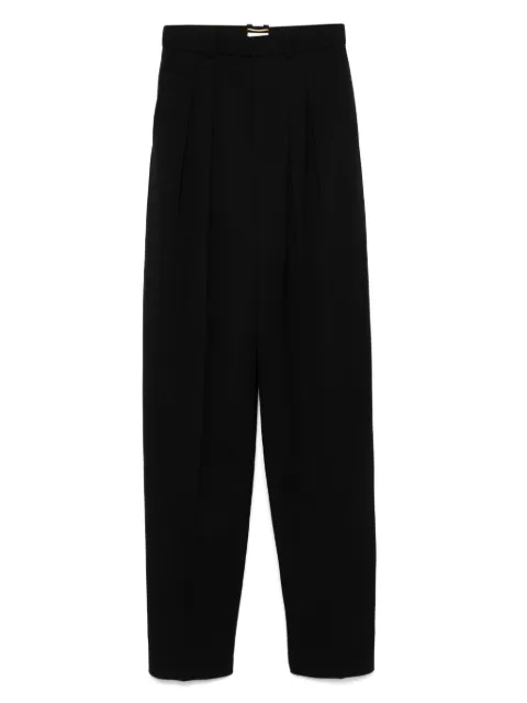 Saint Laurent pleated trousers