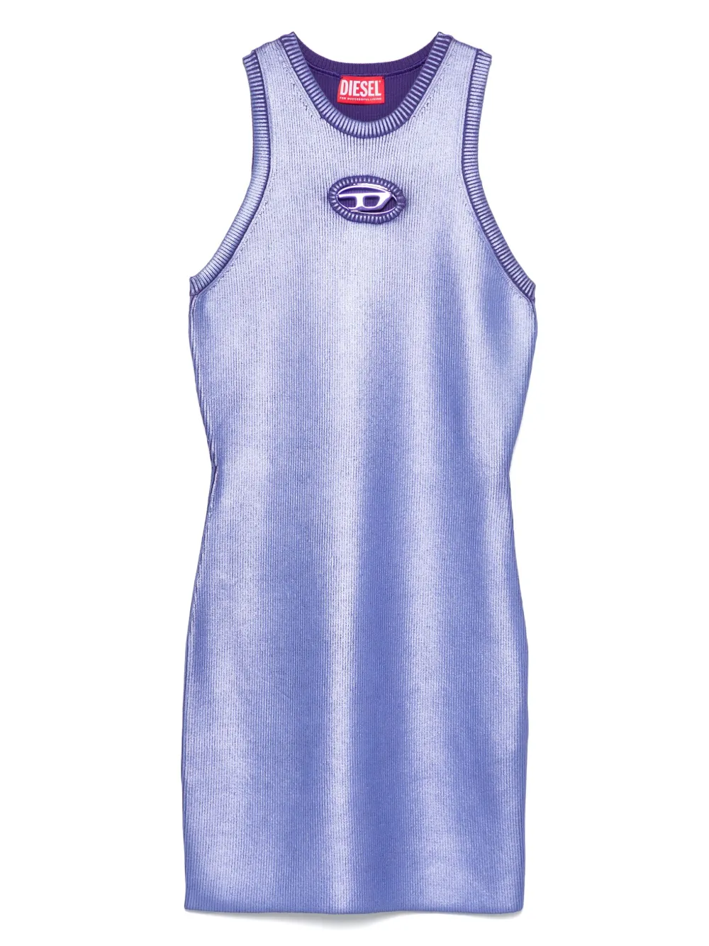 Diesel M-Caddix mini-jurk Paars