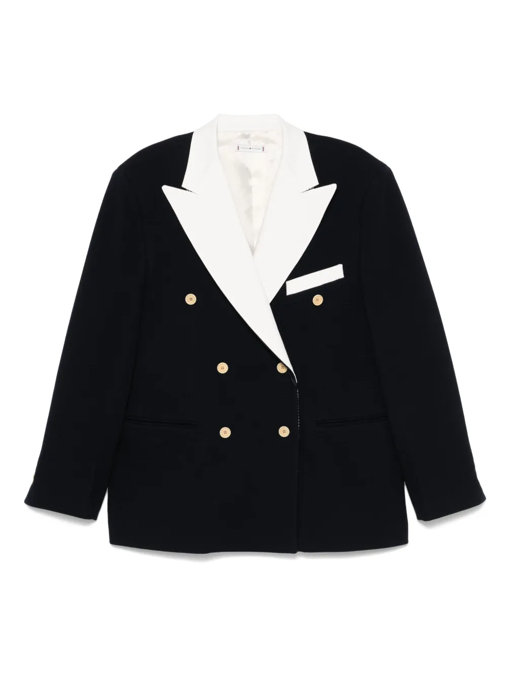 Tommy Hilfiger textured blazer | Blue | Image 1