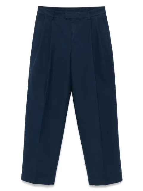 Tommy Hilfiger pantalones chinos con pinzas en colaboración con Lardini