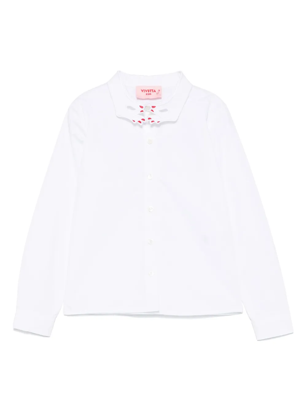 Vivetta camisa de algodón | blanco | Image 1