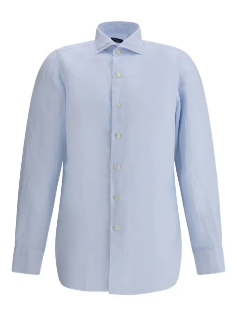 Finamore 1925 Napoli cotton shirt