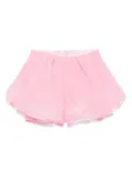 Vivetta cotton-blend shorts - Pink