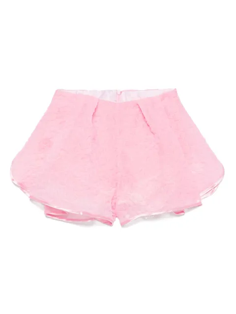 Vivetta shorts con logo bordado