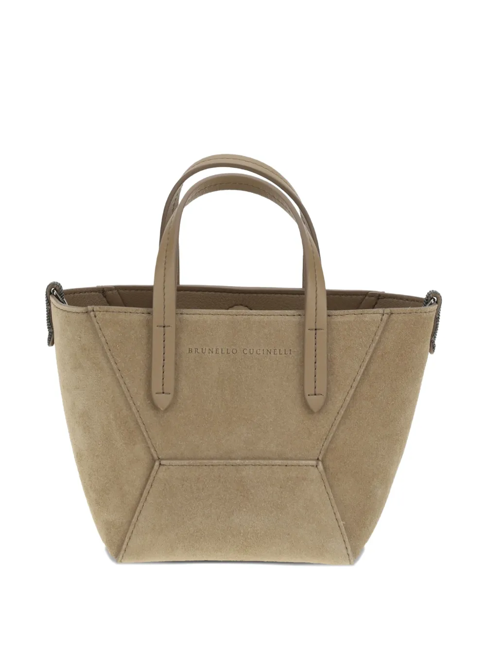 Brunello Cucinelli Suede Shoulder Bag