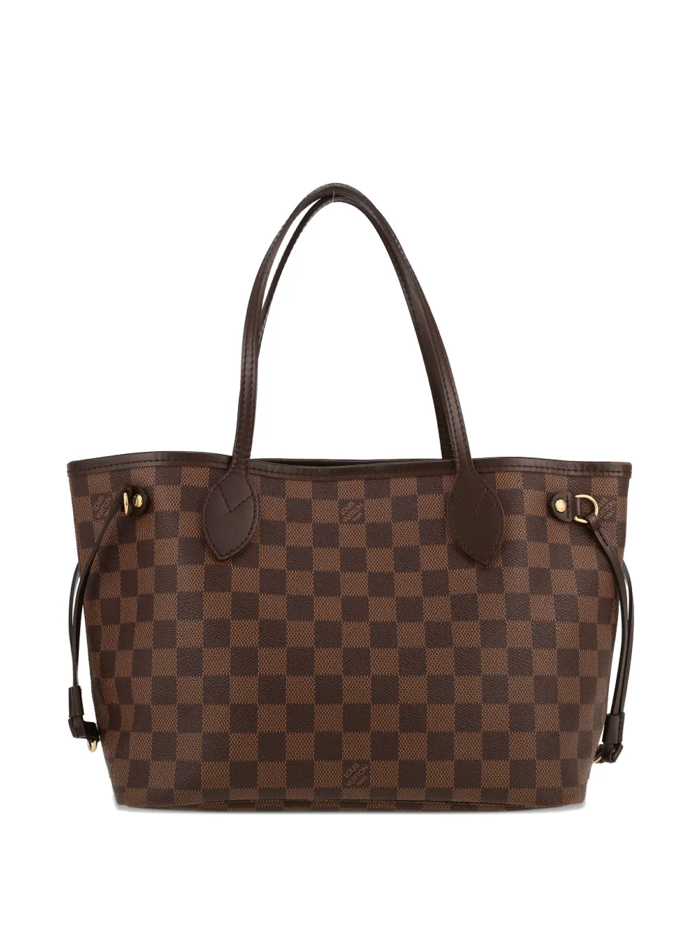 Louis Vuitton Pre-Owned 2012 ネヴァーフル PM ハンドバッグ - ブラウン Louis Vuitton Pre-Owned 2012 ネヴァーフル PM ハンドバッグ - ブラウン