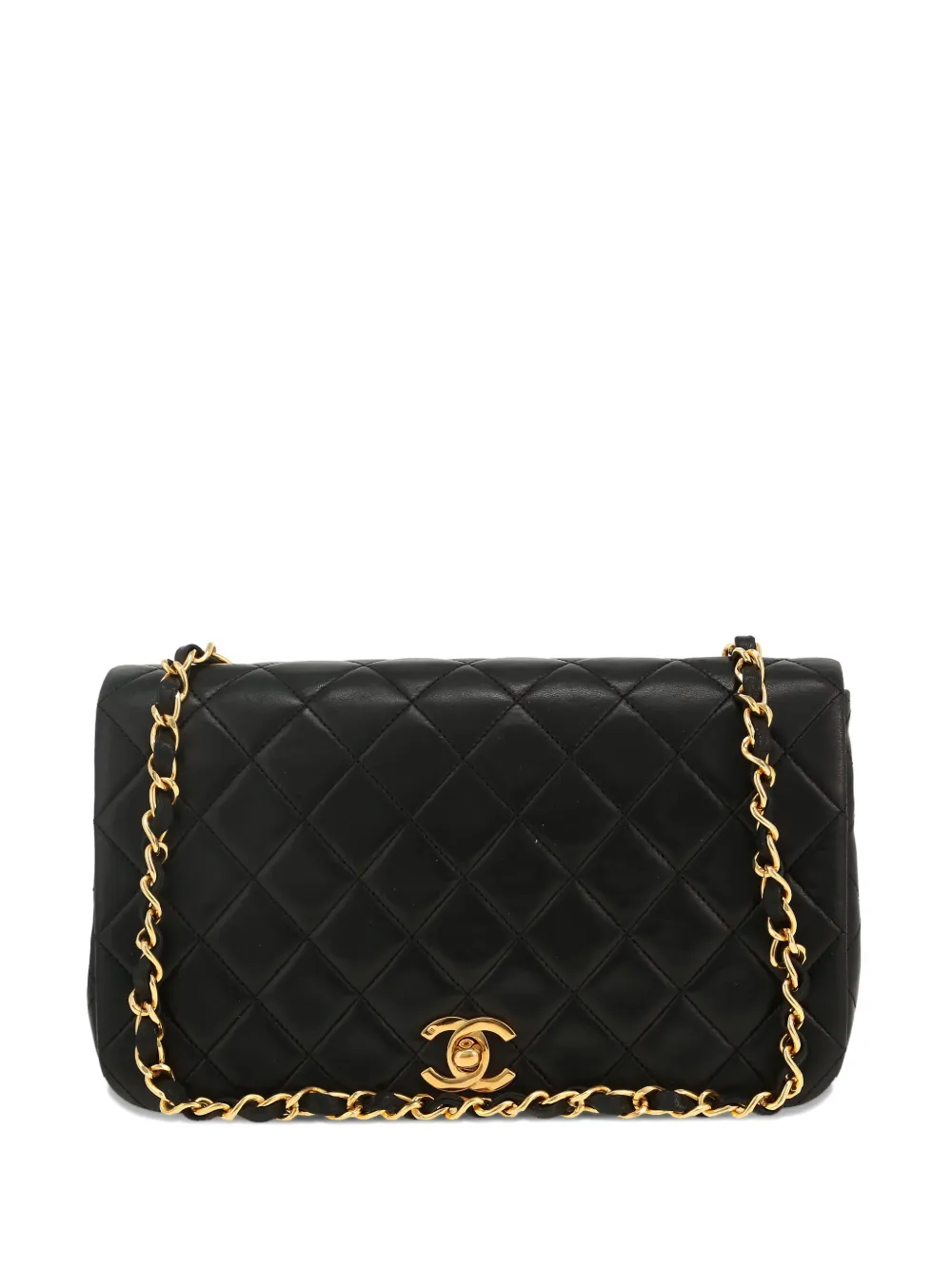 CHANEL Pre-Owned マドモアゼル ショルダーバッグ - ブラック CHANEL Pre-Owned マドモアゼル ショルダーバッグ - ブラック