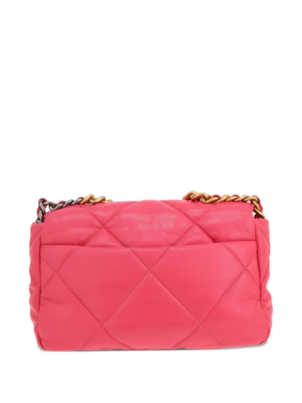 CHANEL Pre-Owned Chanel 19 ハンドバッグ | ピンク | FARFETCH JP