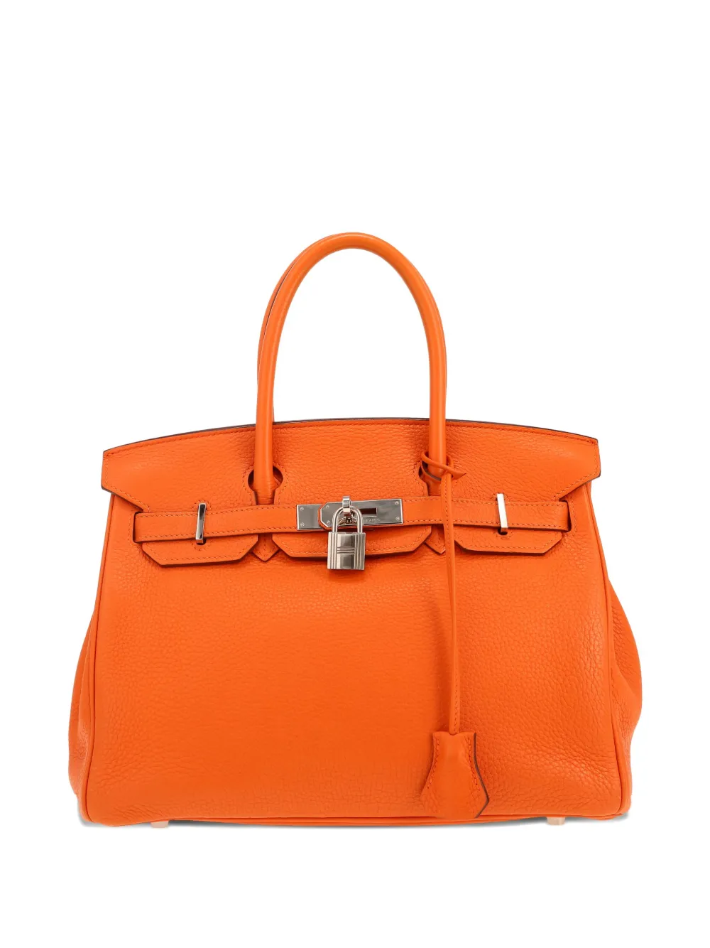 Hermès Pre-Owned شنطة يد 'بيركين 30' | برتقالي | Image 1