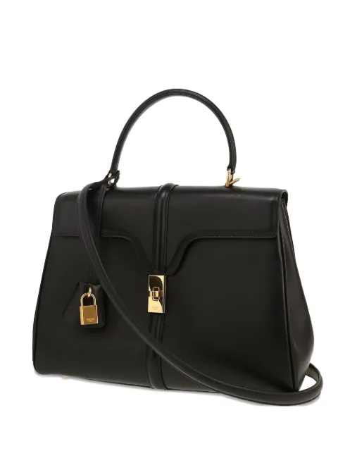 Céline Pre-Owned bolsa de mano 16 mediana de piel