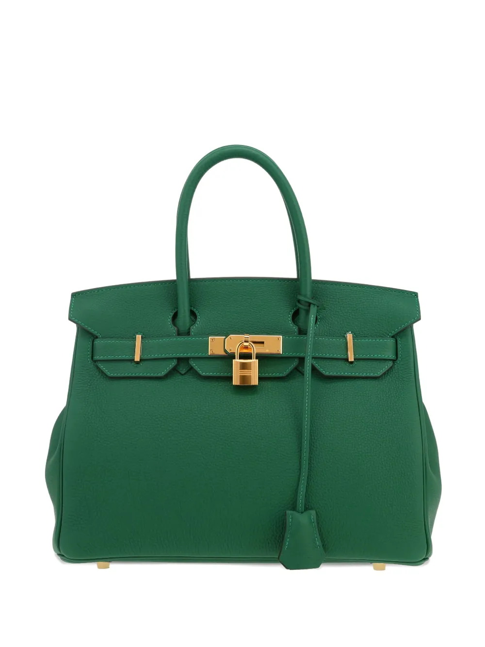 Hermès Pre-Owned バーキン 30 バッグ - グリーン Hermès Pre-Owned バーキン 30 バッグ - グリーン