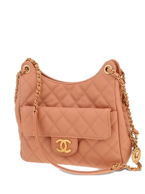 CHANEL Pre-Owned leather shoulder