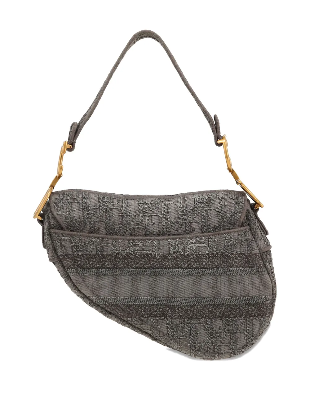 Christian Dior Pre-Owned bolsa de mano Saddle Oblique mediana | Estilos de archivo | Image 2