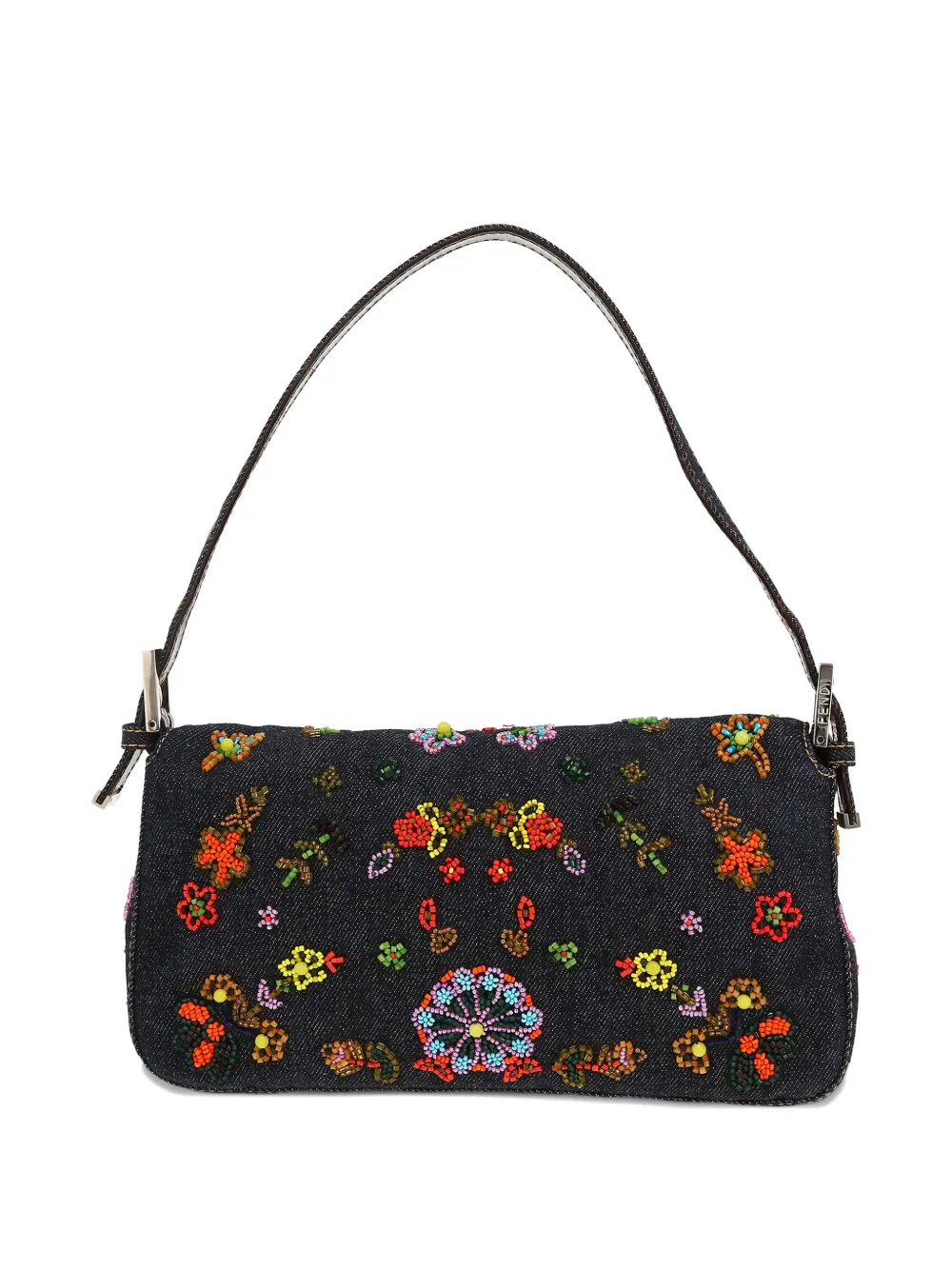 Fendi Pre-Owned Baguette denim handbag | Pre-Owned | Image 2
